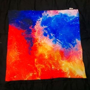 Hot and cold fire bandana